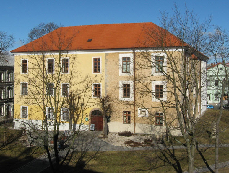 Zámeček Ernestinum Příbram, Czech Republic (Czechia)